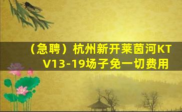 聊城KTV招聘